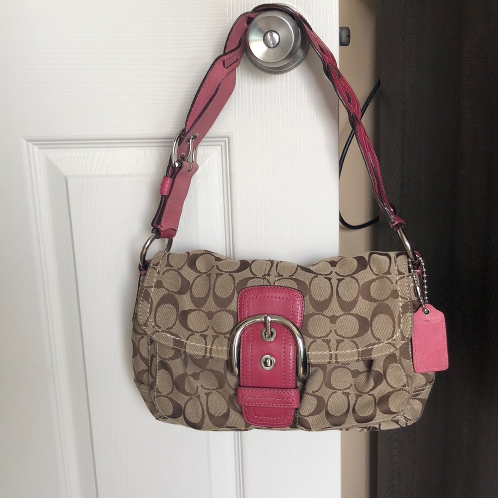 Authentic Coach Purse